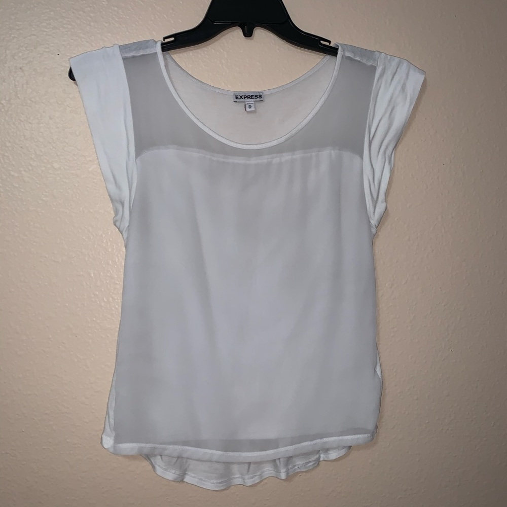 ✨🌻 Express Soft Tee Shirt with Mesh Front